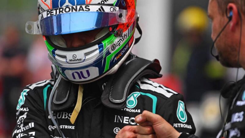 Russell siegt, Antonelli schimpft: „Konzentriere dich aufs Fahren, nicht aufs Jammern“ – Streit bei Mercedes bei Sprint-Erfolg