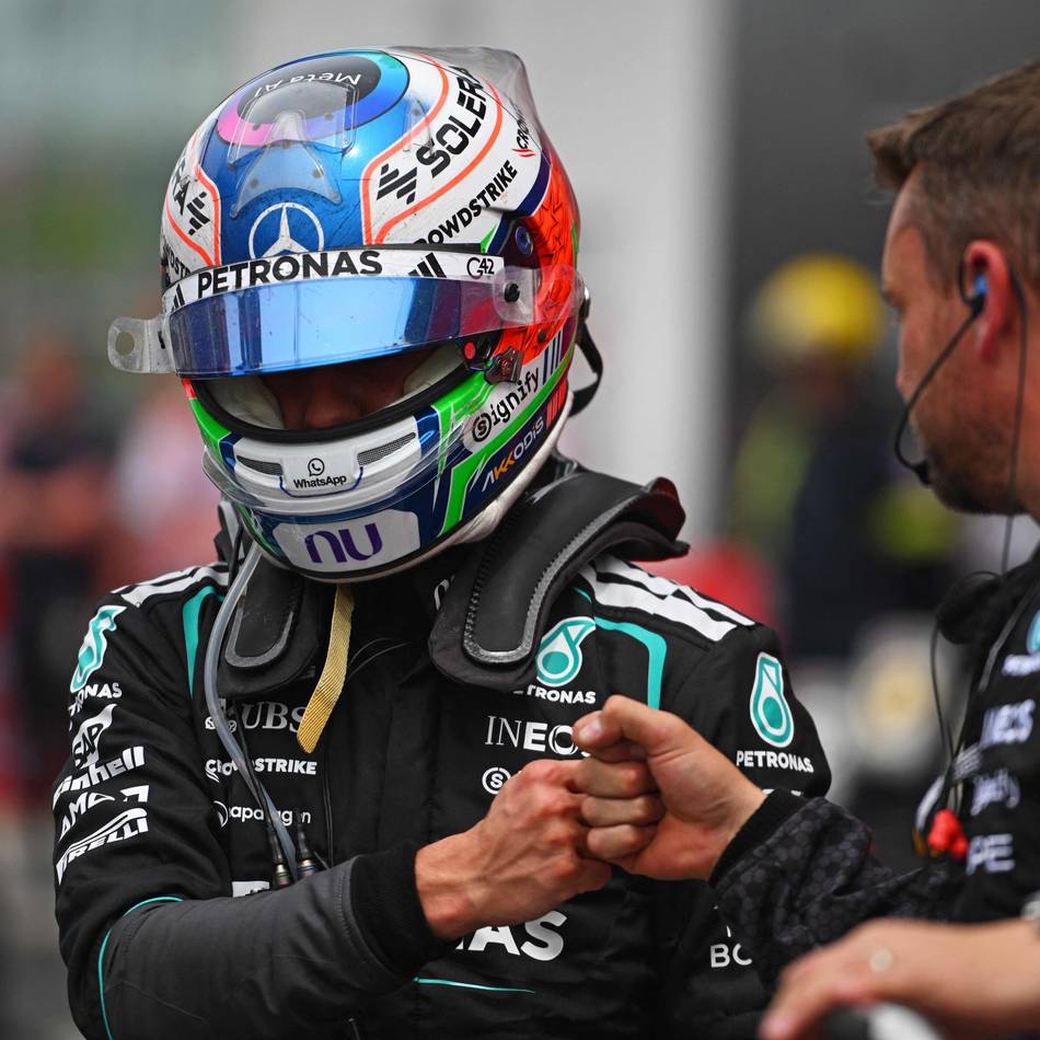Russell siegt, Antonelli schimpft: „Konzentriere dich aufs Fahren, nicht aufs Jammern“ – Streit bei Mercedes bei Sprint-Erfolg