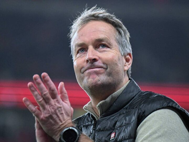 Vor dem Spiel gegen den HSV: Hjulmand resümiert die Saison – und bemüht den Alonso-Vergleich
