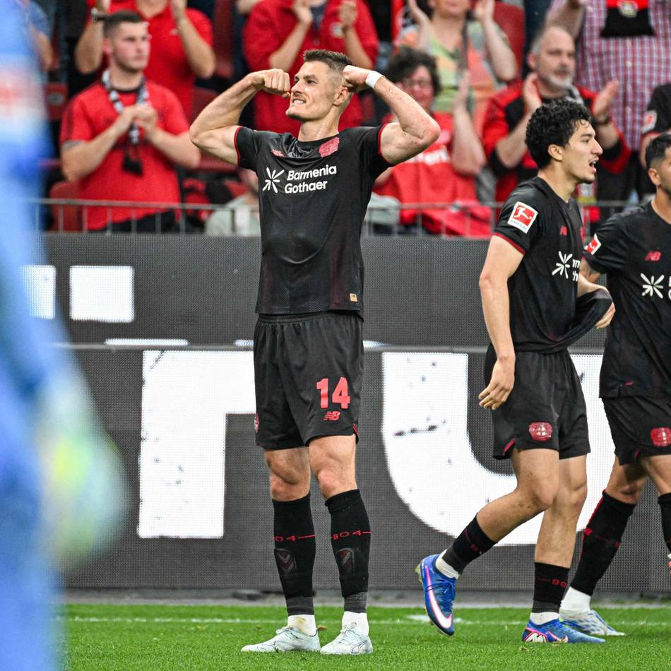 Werkself springt auf Rang vier: Bayer 04 dominiert RB Leipzig und springt auf einen Champions-League-Platz
