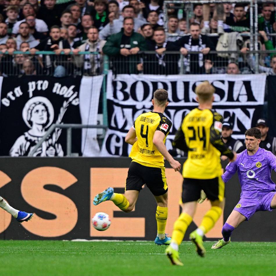 1:0-Sieg gegen den BVB: Tabakovic-Tor macht Gladbachs Rettung endgültig klar