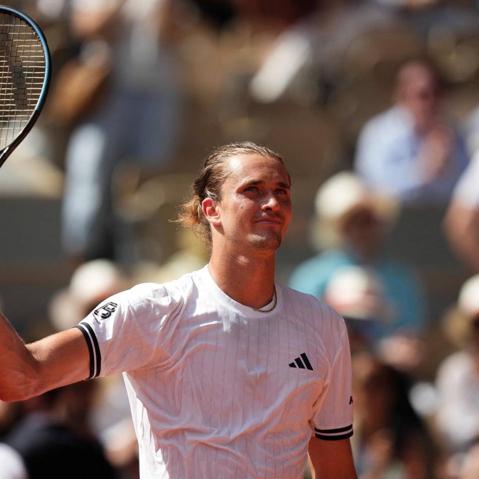 French Open: Hitze, Sieg und Dackel-Glück – Zverevs Wohlfühlfaktor steigt