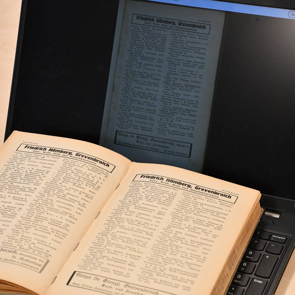 Digitalisierung in Meerbusch: Archive bündeln historische Daten aus dem Kreisgebiet