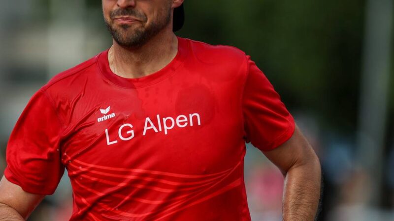 33. Stadtlauf am 3. Juni: Alpens Bürgermeister geht mit gutem Beispiel voran