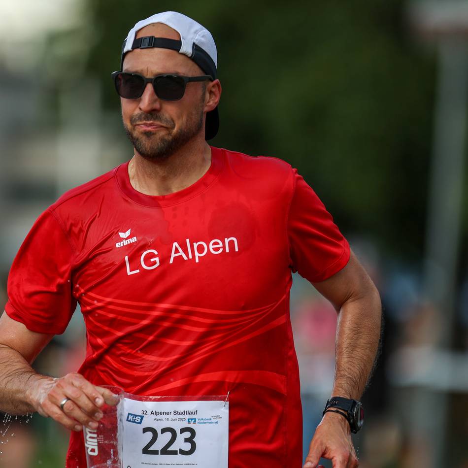33. Stadtlauf am 3. Juni: Alpens Bürgermeister geht mit gutem Beispiel voran