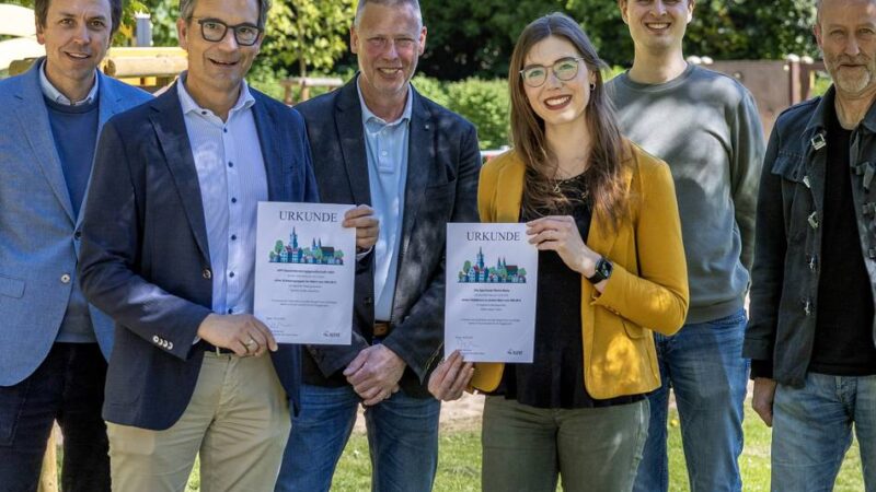 Baumspenden in Kleve: Bürger und Firmen schenken Kleve vier neue Bäume