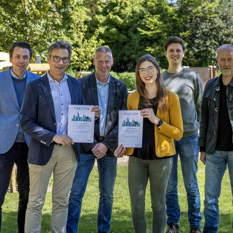 Baumspenden in Kleve: Bürger und Firmen schenken Kleve vier neue Bäume