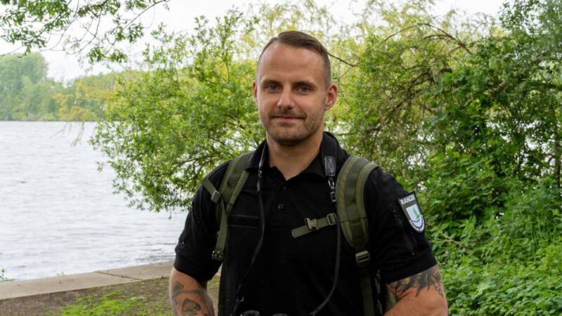 Der Ranger vom Kreis Viersen: Unterwegs in Sachen Naturschutz