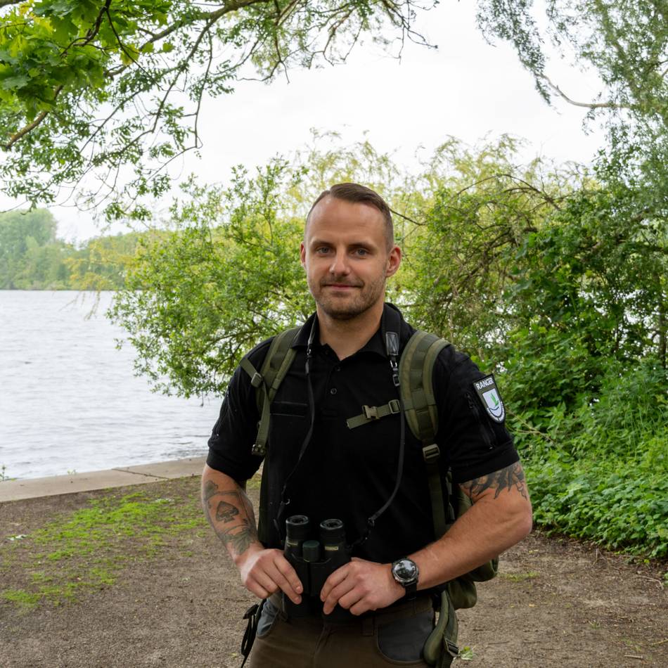 Der Ranger vom Kreis Viersen: Unterwegs in Sachen Naturschutz