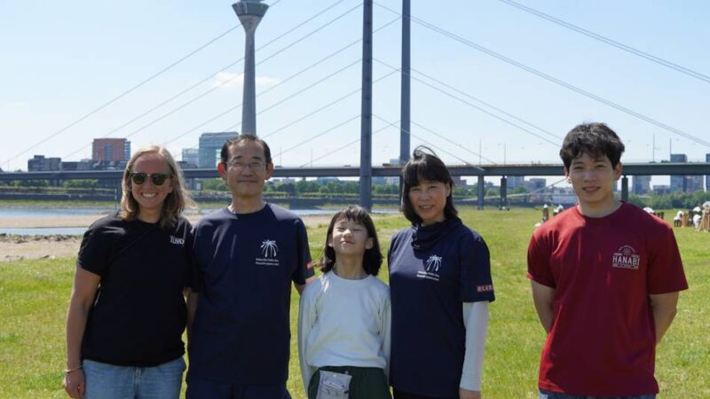 Planung begann vor Jahren: Macher verraten – so wird das Feuerwerk beim Japan-Tag in Düsseldorf
