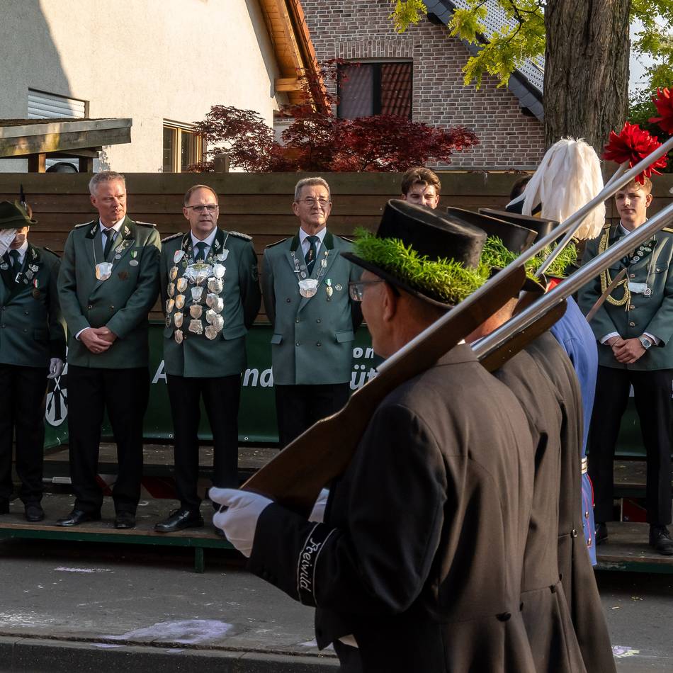 Schützenfest 2026 in Driesch: Schützenkönig André I. verzichtet auf Orden