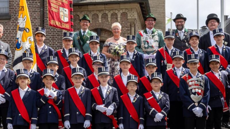 Jubiläum in Nievenheim: Edelknaben machen große Sause zum 100-jährigen Bestehen