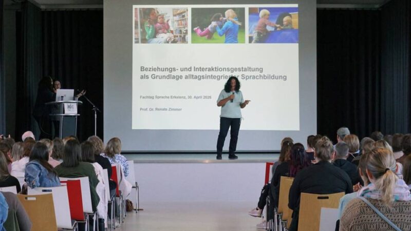 Bildung und Sprache in Erkelenz: Fachtag Sprache liefert Impulse für den Kita-Alltag
