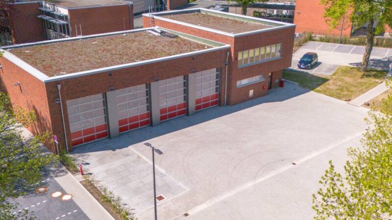 Tag der offenen Tür geplant: Neues Feuerwehrgerätehaus in Materborn ist fertiggestellt