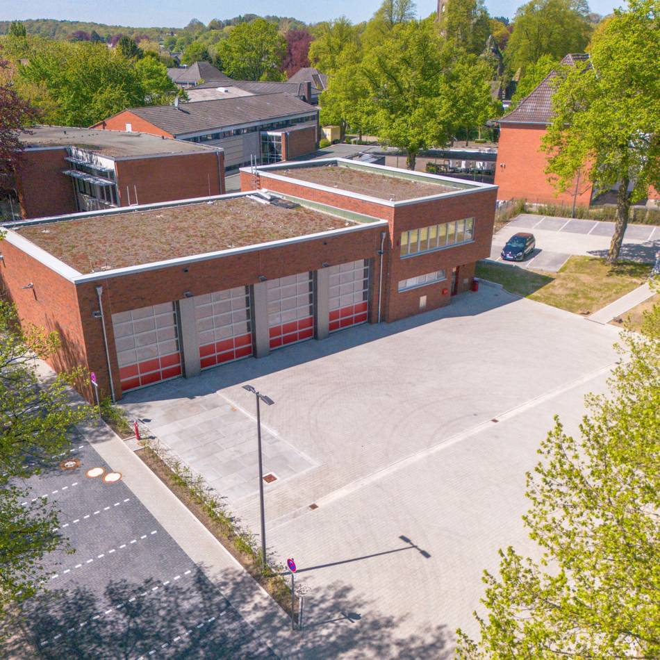 Tag der offenen Tür geplant: Neues Feuerwehrgerätehaus in Materborn ist fertiggestellt