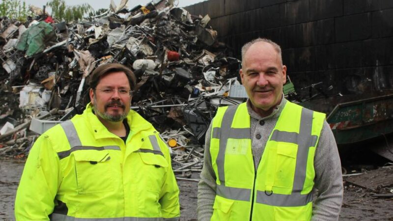 Recycling-Brand in Mönchengladbach: „Wenn die Zusammenarbeit immer so funktionierte, wäre das fantastisch“