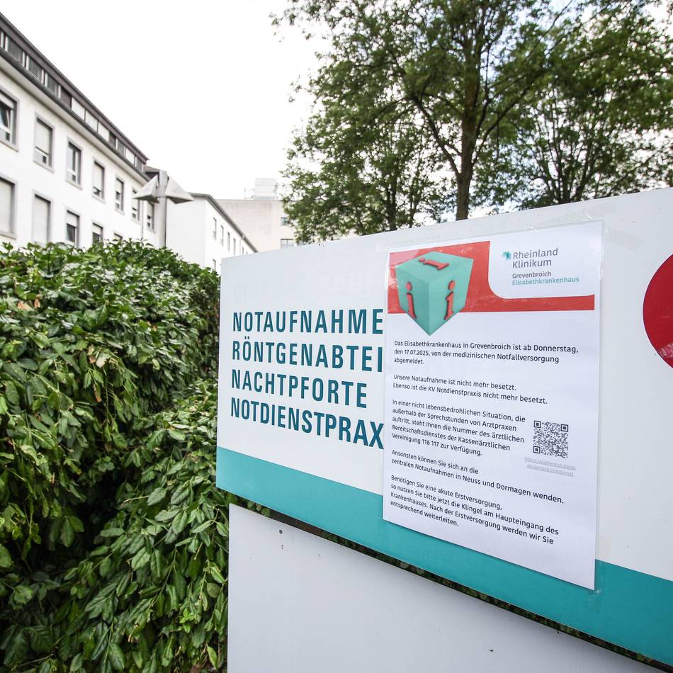 Auch „Revierklinik“ Thema im Ausschuss: Gemeinde benennt „spürbare Einschränkungen“