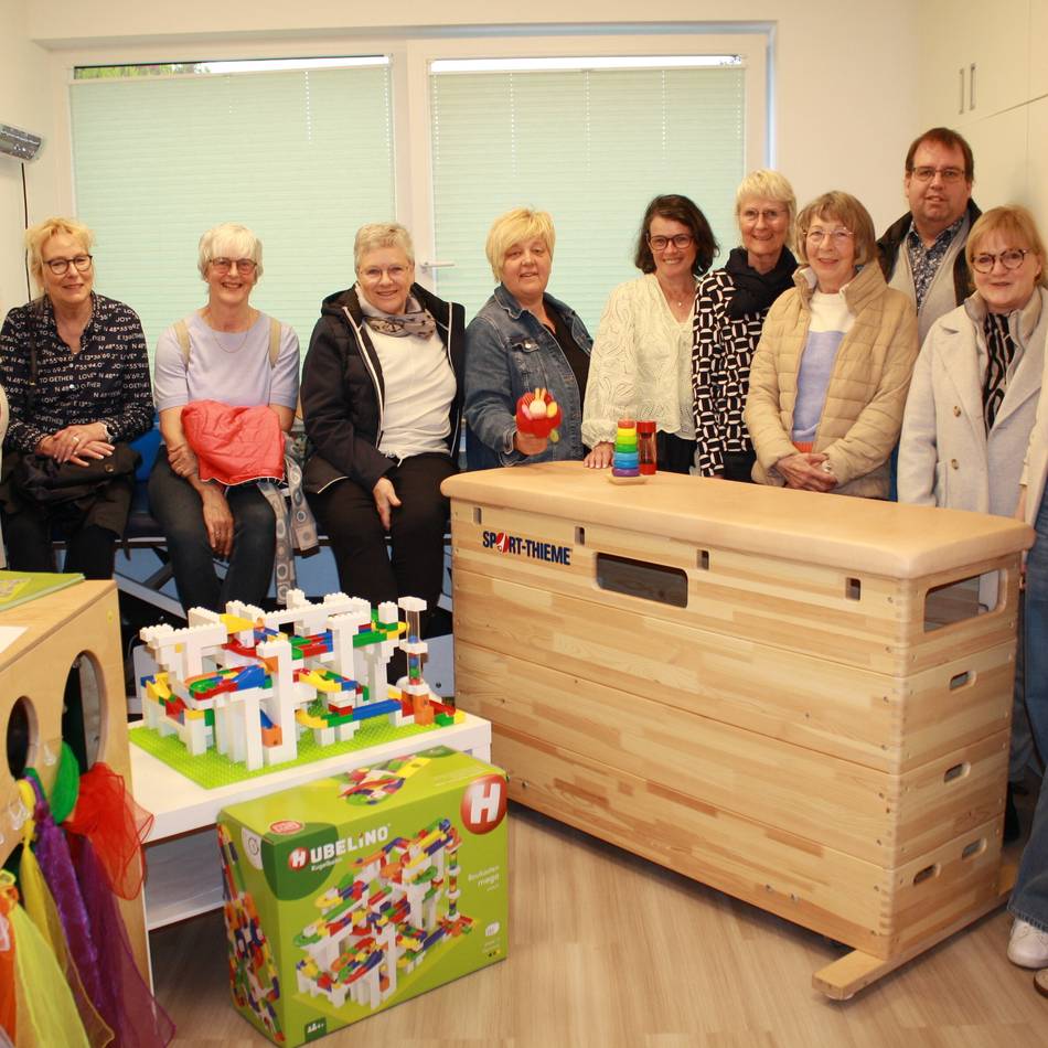 Spenden an Frühförderstelle: Verein „L(i)ebenswertes Straelen“ spendet für Kinder