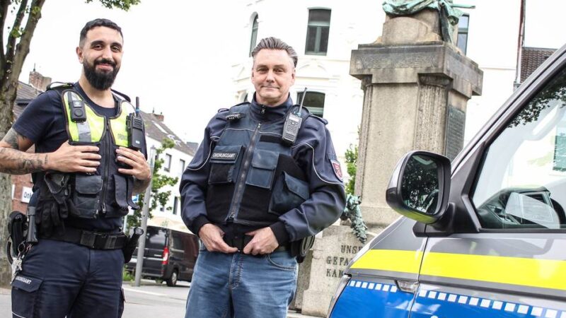 Bettler, Ruhestörer, Schulschwänzer und mehr: OSD in Grevenbroich ahndet 2025 rund 1500 Verstöße