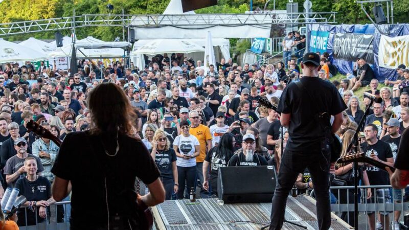 Festival in Grevenbroich: Rocksommernacht 2026 – „In diesem Moment kämpfst du mit den Tränen“