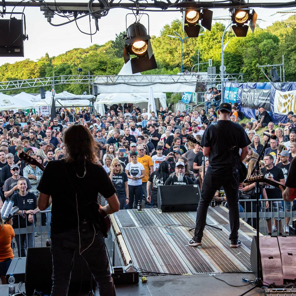 Festival in Grevenbroich: Rocksommernacht 2026 – „In diesem Moment kämpfst du mit den Tränen“