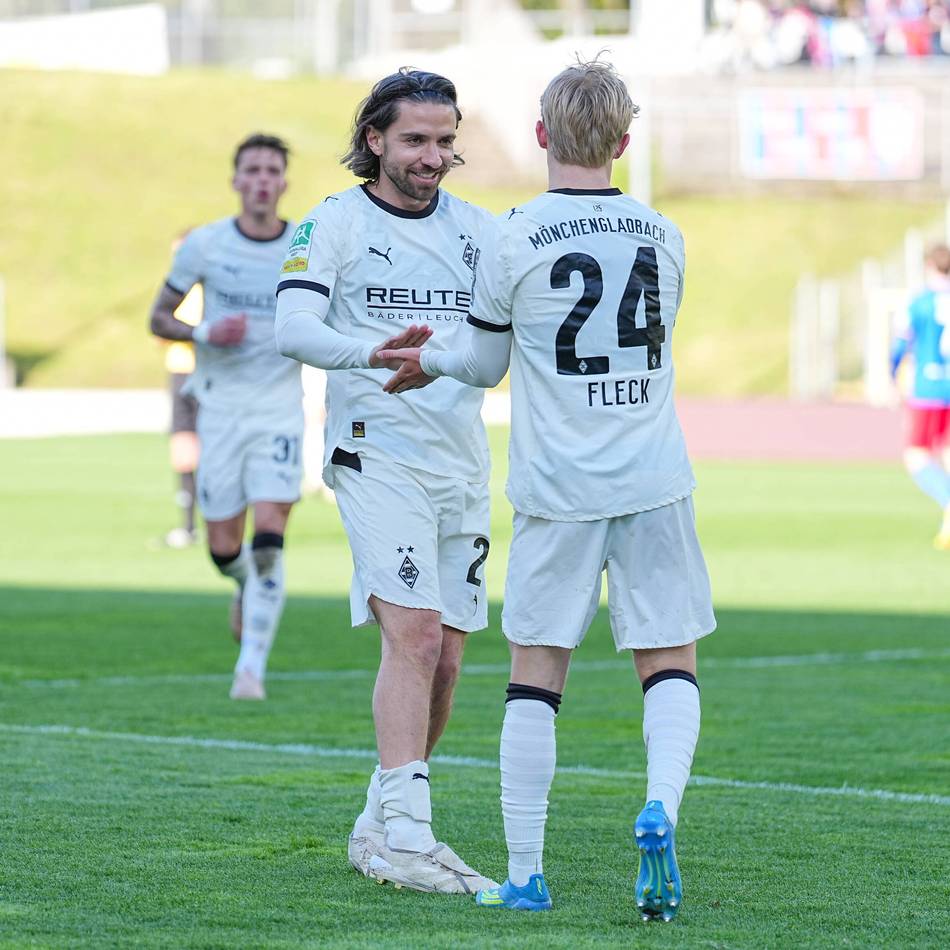 2:4 gegen Gütersloh: Julian Korb verabschiedet sich als Kapitän von Borussias U23