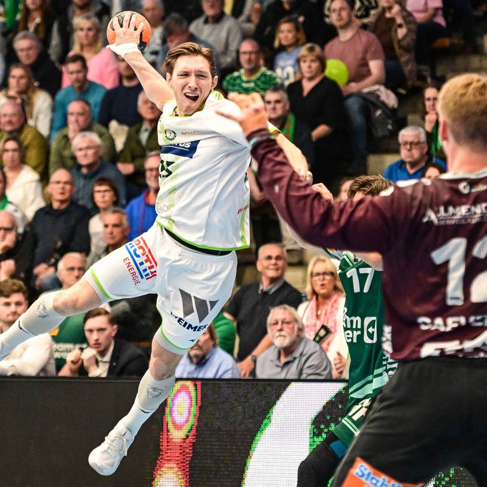Rückraum-Akteur kehrt in Heimat zurück: HSG lässt aufhorchen – Justin Müller kommt aus der Bundesliga nach Krefeld