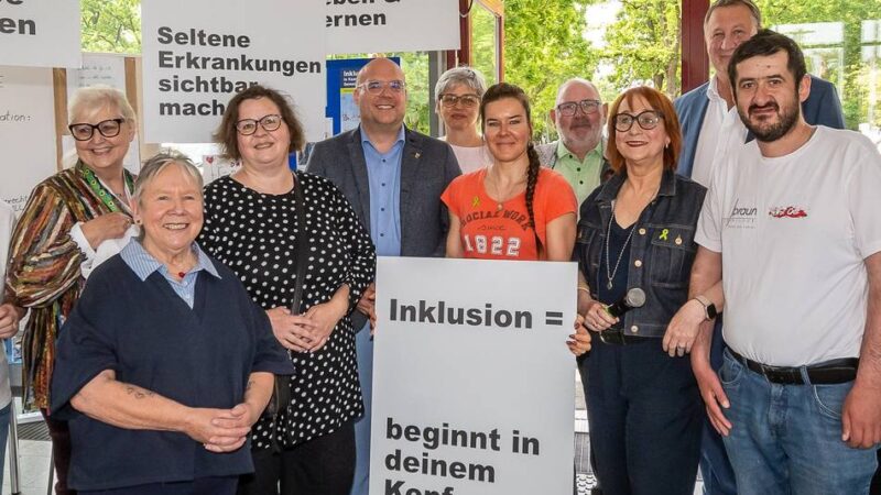Aktionstag für Inklusion in Kaarst: „Menschenrechte sind nicht verhandelbar“