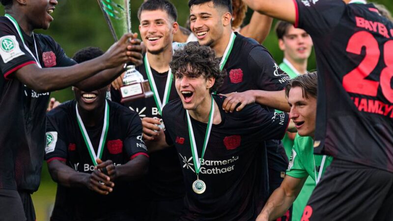 Titel verteidigt: U19 krönt sich erneut zum Verbandspokalsieger