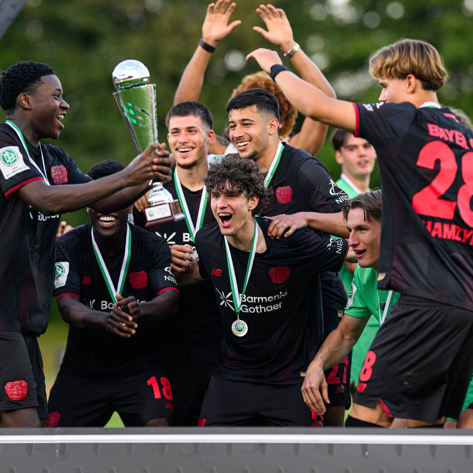 Titel verteidigt: U19 krönt sich erneut zum Verbandspokalsieger