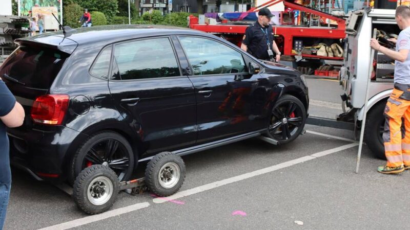 Schützenfest in Meerbusch: Dr.-Franz-Schütz-Platz gesperrt – Autofahrer sollen Umfeld meiden