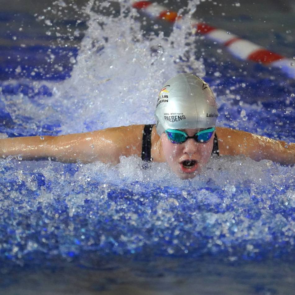 Langbahn-Meisterschaft in Düsseldorf: Gelderner Schwimmer räumen ab – nur zwei Vereine waren stärker