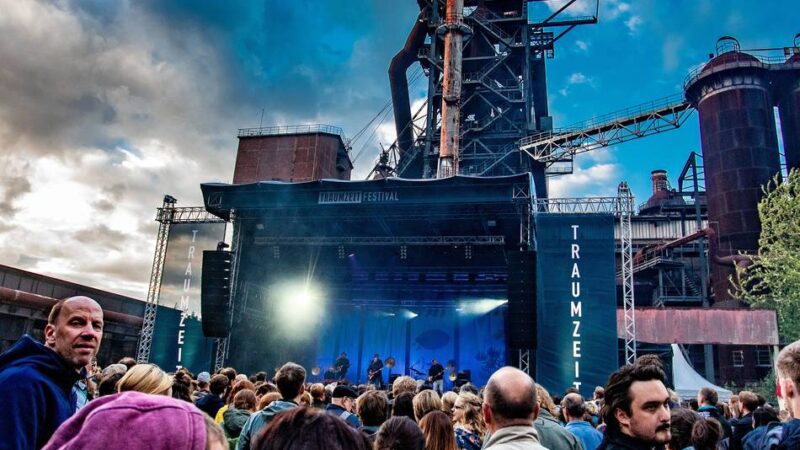 Traumzeit-Festival Duisburg: 30 Bands verwandeln den Landschaftspark in eine Indie-Hochburg