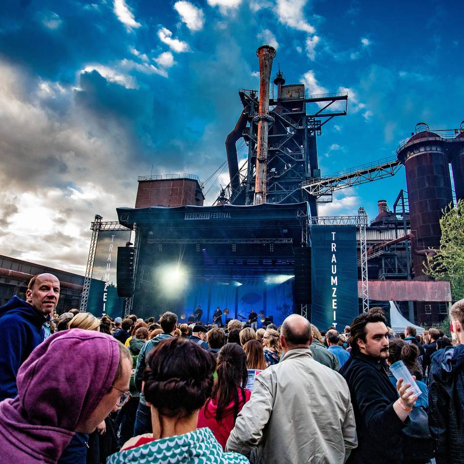 Traumzeit-Festival Duisburg: 30 Bands verwandeln den Landschaftspark in eine Indie-Hochburg