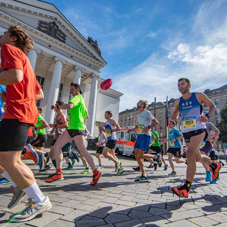 Infos, Startzeiten, Sperrungen: Mehr als 9000 Läufer – Das müssen Sie zum Rhein-Ruhr-Marathon wissen