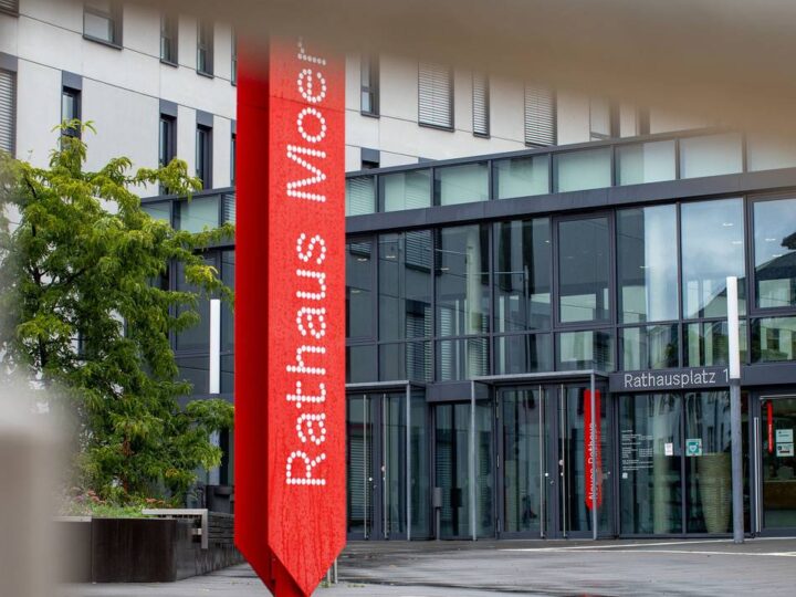 Großstädte im Vergleich : Moers fällt bei digitaler Barrierefreiheit durch