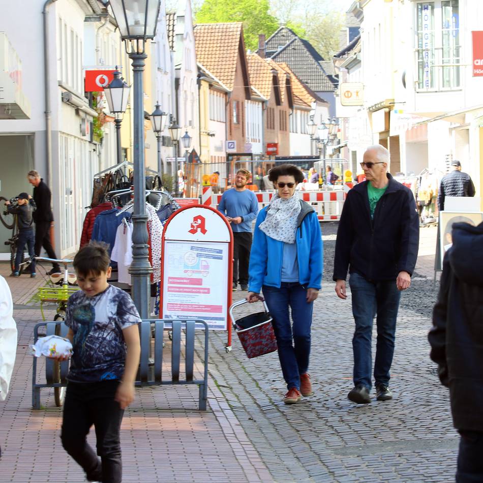 Einkaufen in Rheinberg: An diesen Sonntagen ist die Innenstadt verkaufsoffen
