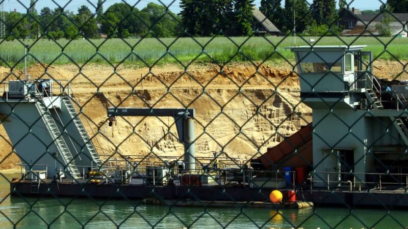 Rheinberg warnen vor Folgen für Natur: Niederrhein-Appell fordert Kiesabbau-Betroffenheitskarte