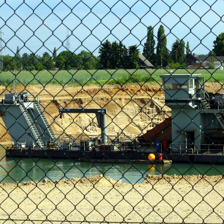 Rheinberg warnen vor Folgen für Natur: Niederrhein-Appell fordert Kiesabbau-Betroffenheitskarte