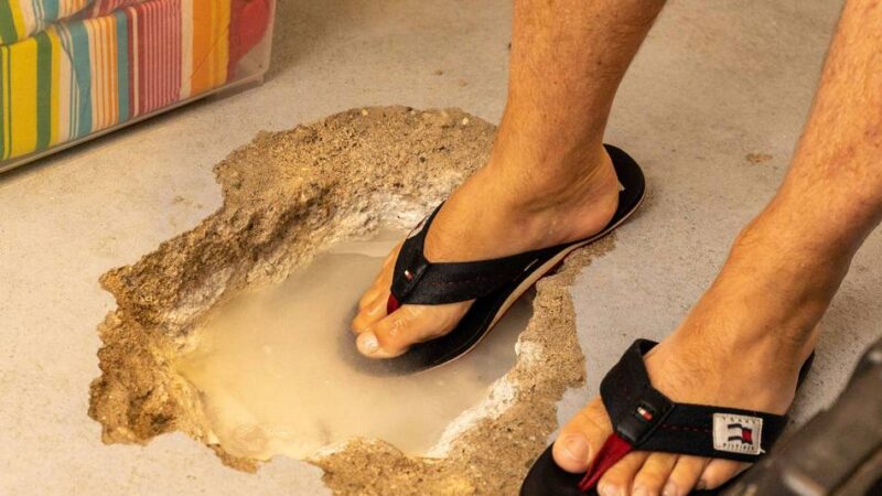 Feuchte Keller im Nordbezirk Krefeld: Das Wasser bleibt