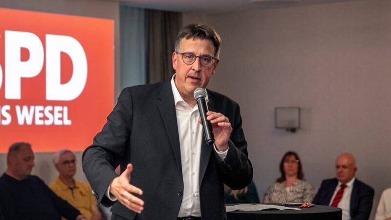 Landtagswahl im Kreis Wesel: SPD-Kandidat will 10.000 Bürger vor der Wahl treffen
