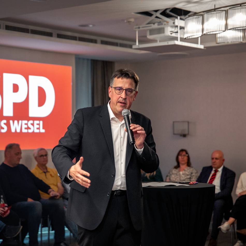 Landtagswahl im Kreis Wesel: SPD-Kandidat will 10.000 Bürger vor der Wahl treffen