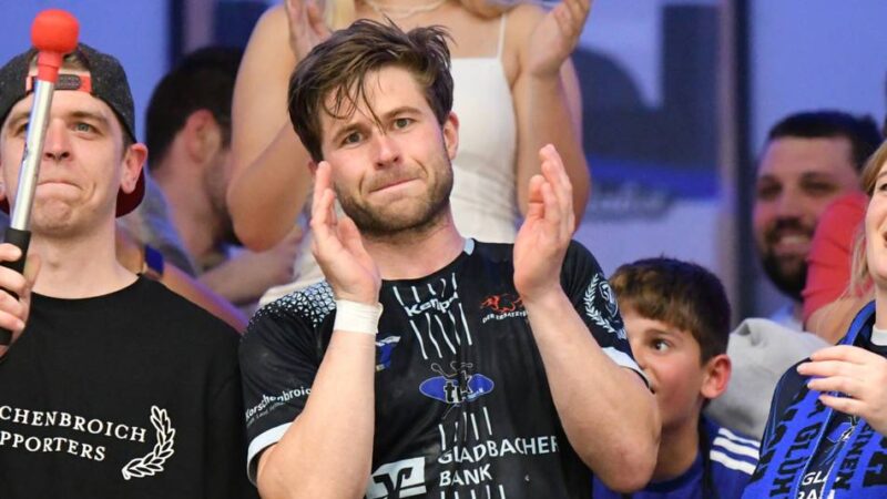 „Stolz auf diese Mannschaft“: TV Korschenbroich feiert emotionale Vize-Meisterschaft