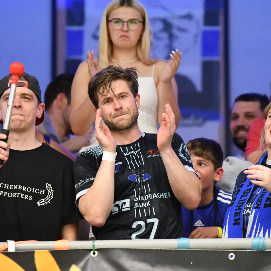 „Stolz auf diese Mannschaft“: TV Korschenbroich feiert emotionale Vize-Meisterschaft