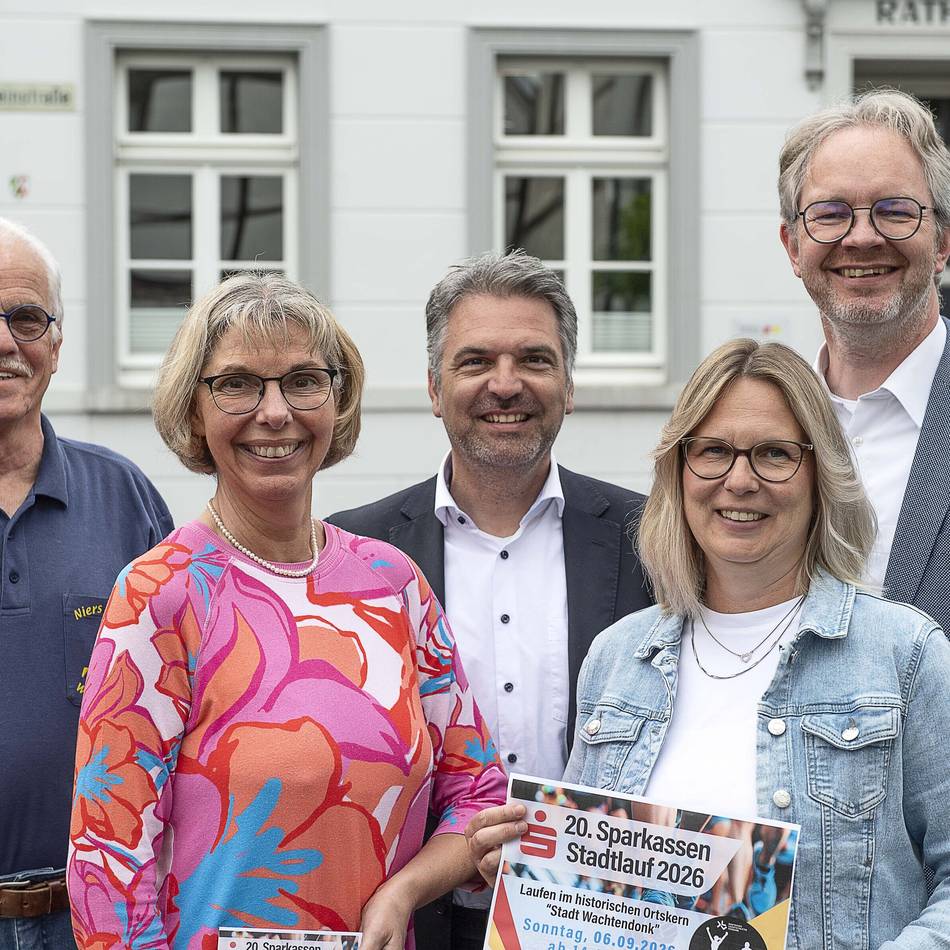 Anmelden ist jetzt schon möglich: Stadtlauf kehrt 2026 zurück nach Wachtendonk