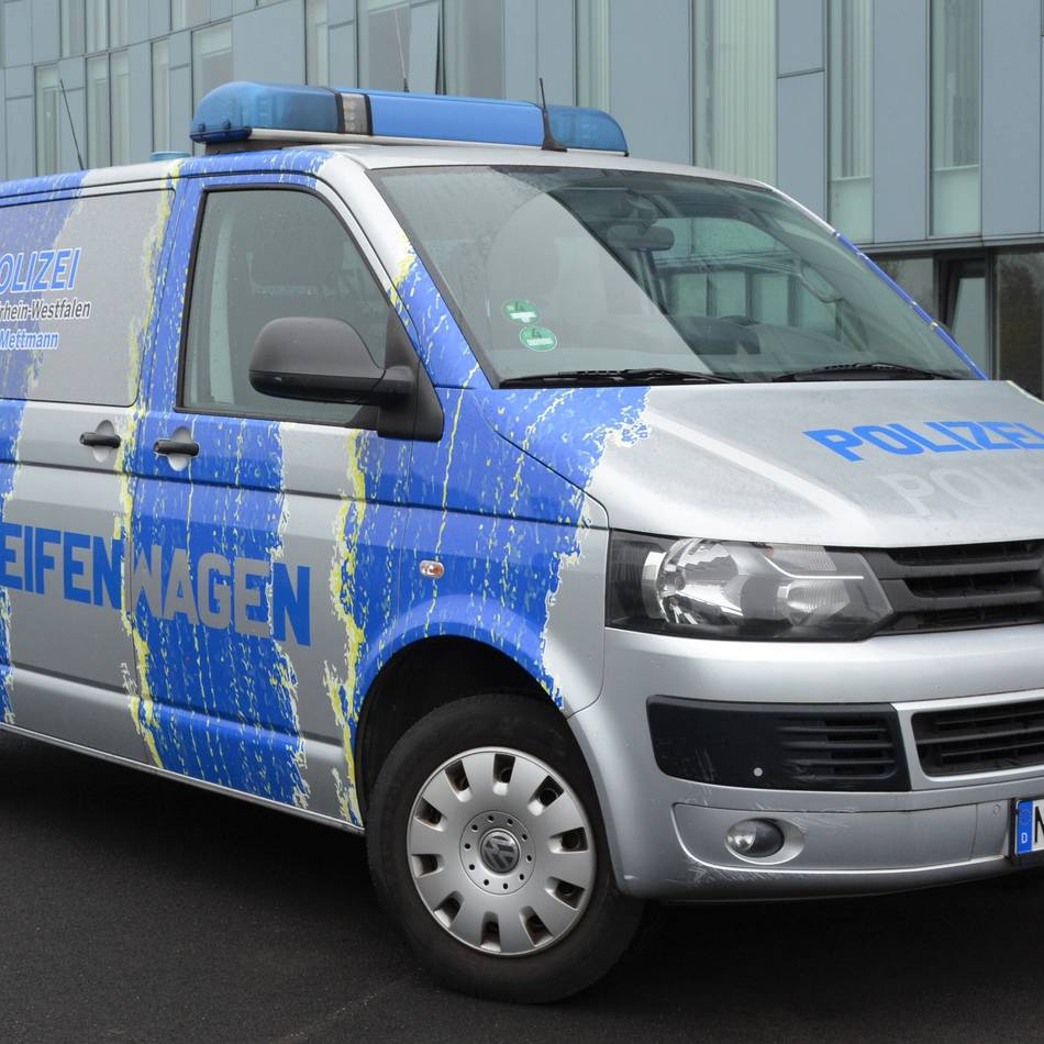 Kreispolizei Mettmann: „Streifenwagen“ kommt an zwei Tagen nach Hilden