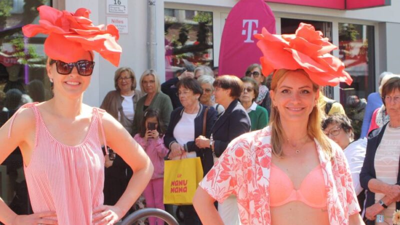 „Viersen voll im Trend“: Was Frau in diesem Sommer trägt