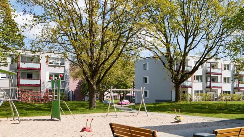 Millionen-Sanierung in Moers: Dank Fördermitteln – 48 Wohnungen in Meerfeld sind jetzt mietpreisgebunden
