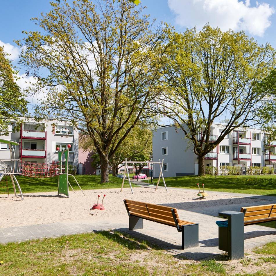 Millionen-Sanierung in Moers: Dank Fördermitteln – 48 Wohnungen in Meerfeld sind jetzt mietpreisgebunden