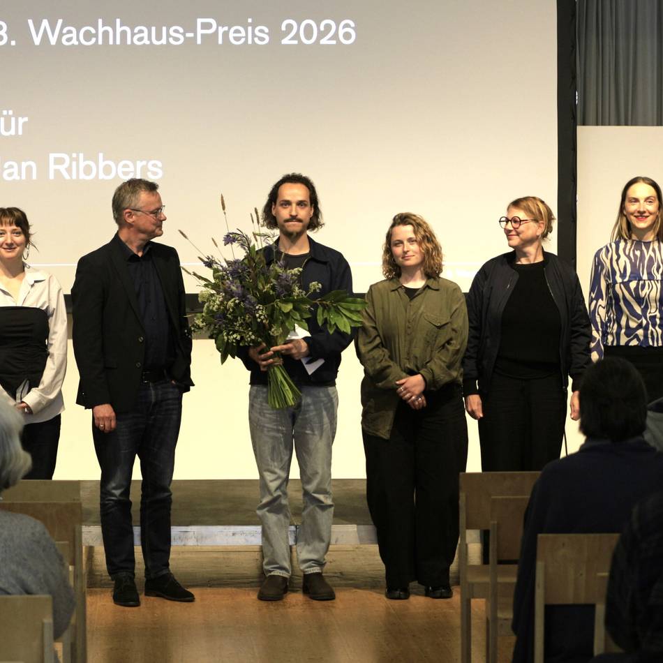 Raketenstation in Neuss: Wachhauspreis geht an Ribbers und die Installation „Verlaufen“
